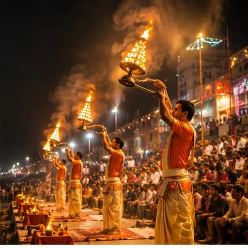 Varanasi Spiritual Travel Guide: Ghats & Ganga Aarti