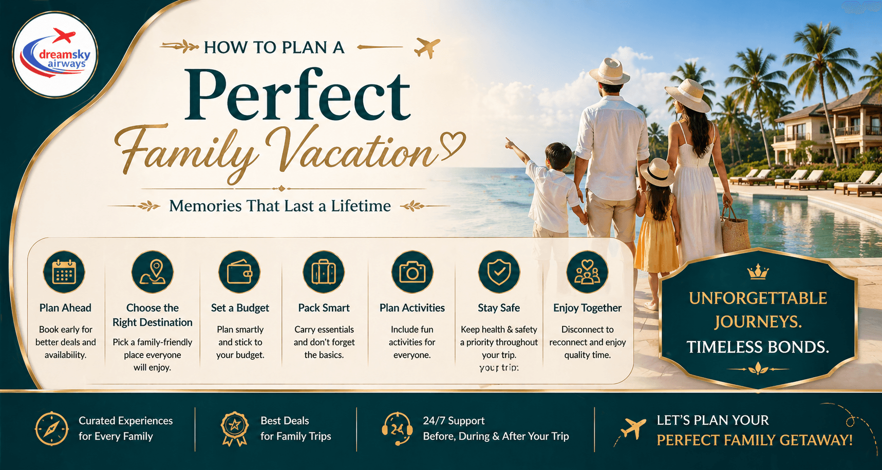 How to Plan a Perfect Family Vacation in India