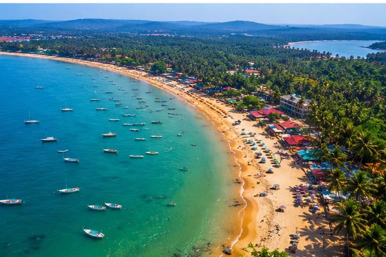 South India Coastal & Temple Family Itinerary