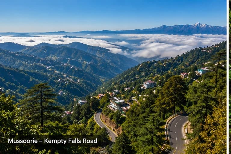 Mussoorie & Shimla Romantic Hills Couple Escape