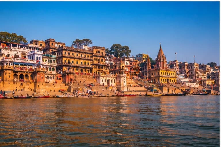 Varanasi Family Pilgrimage-2